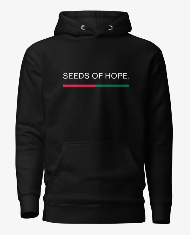 Gaza Lifeline – Unisex Hoodie
