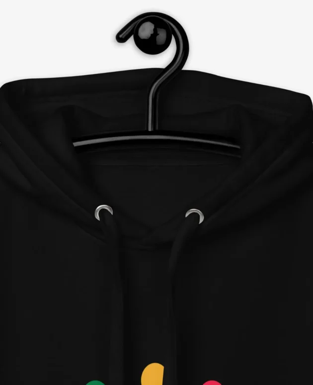 Gaza Lifeline – Branded Hoodie (Black)