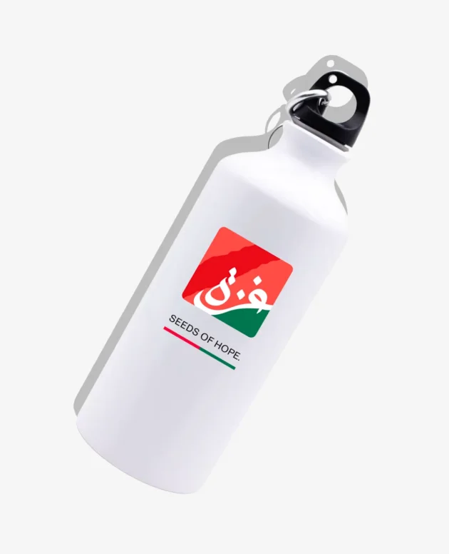 Gaza Lifeline – Steel Water Bottle